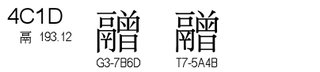 U+4C1D